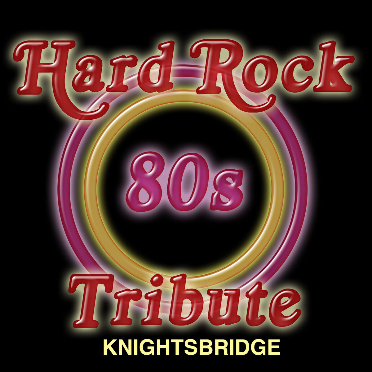 Album cover of Hard Rock 80s Tribute