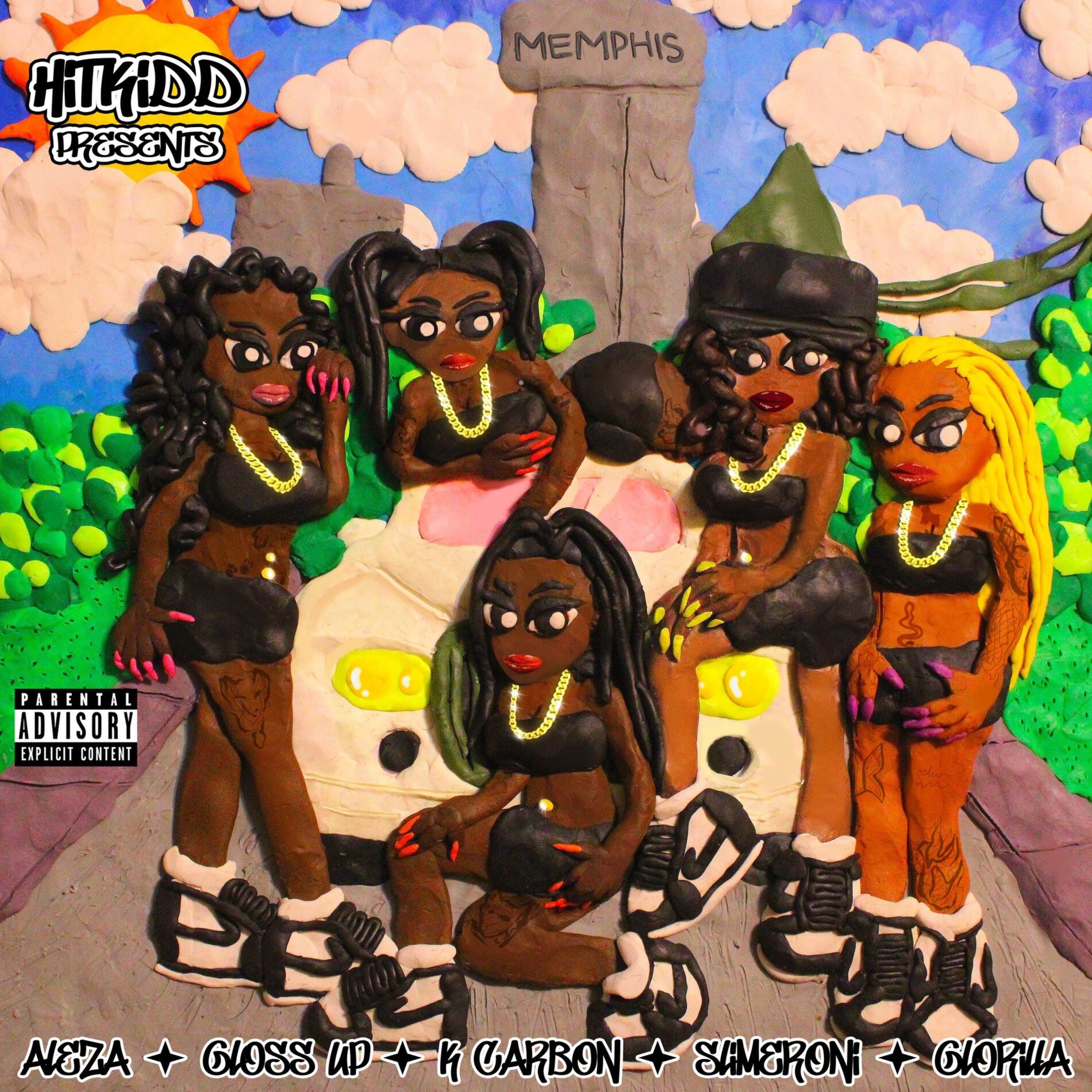 Album cover of Set The Tone Part 2