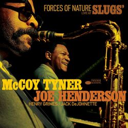 Cover of Forces of Nature: Live at Slugs'