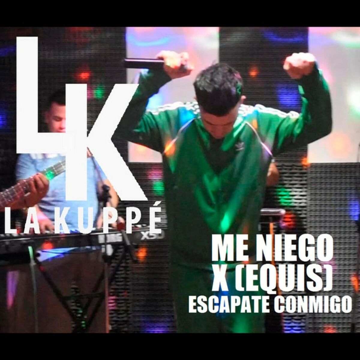 Album cover of Me Niego / X (Equis) / Escápate Conmigo