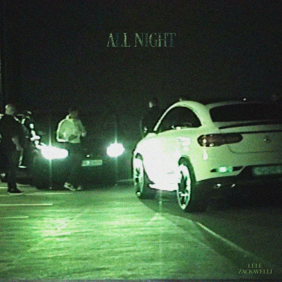Album cover of All Night