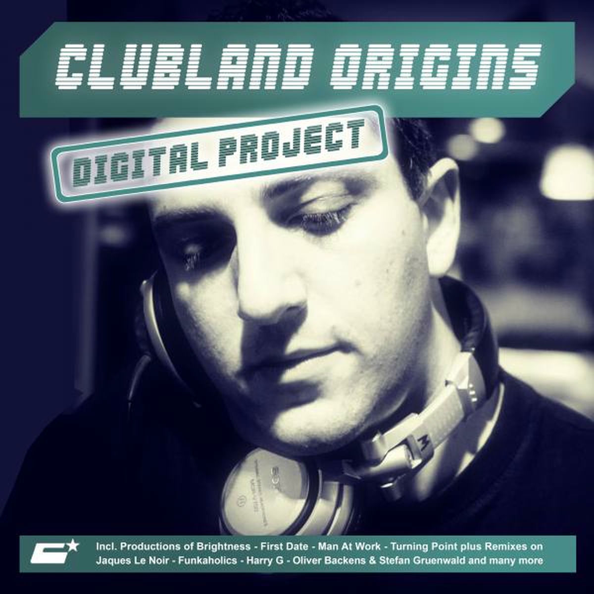 Album cover of Clubland Origins: Digital Project