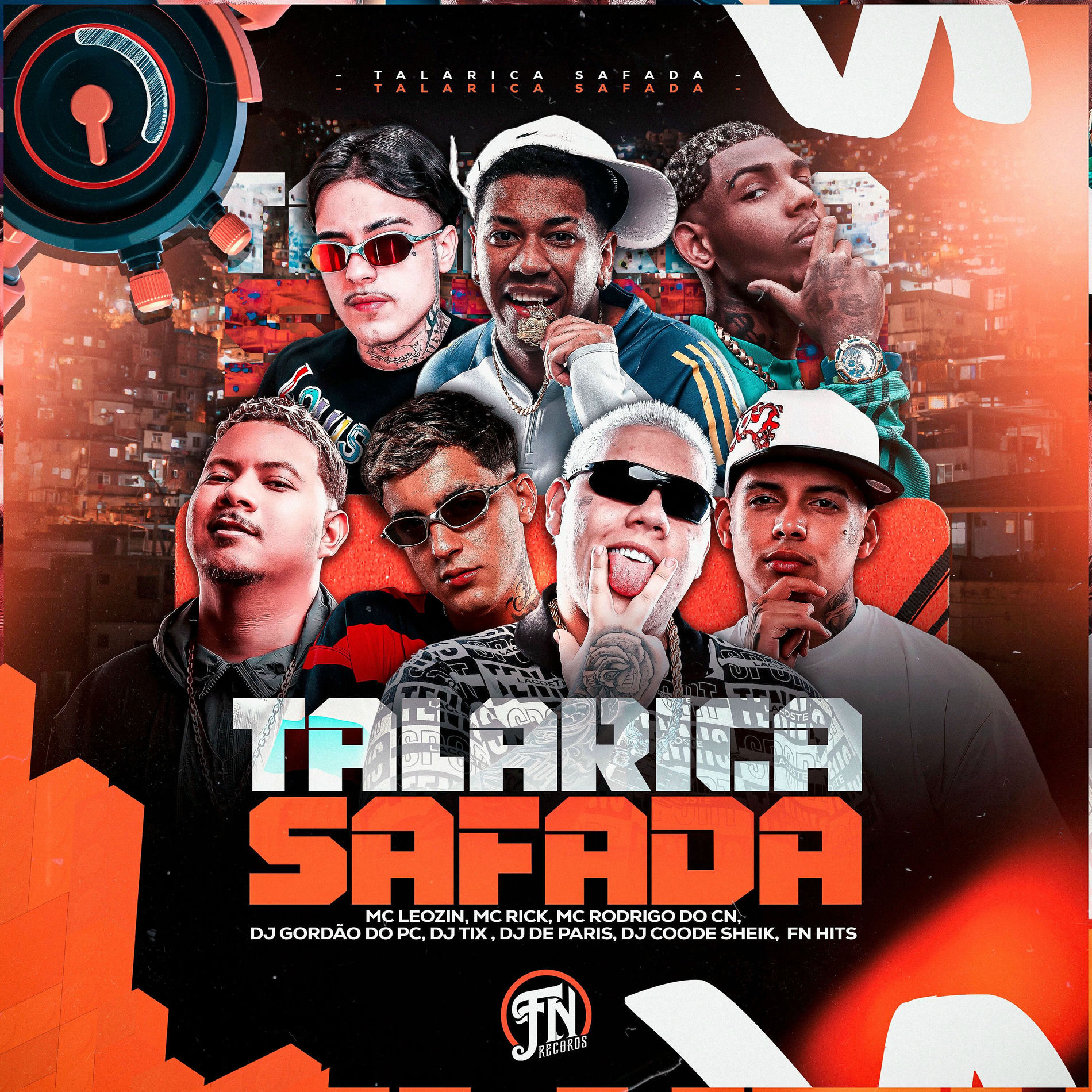 Album cover of Talarica Safada