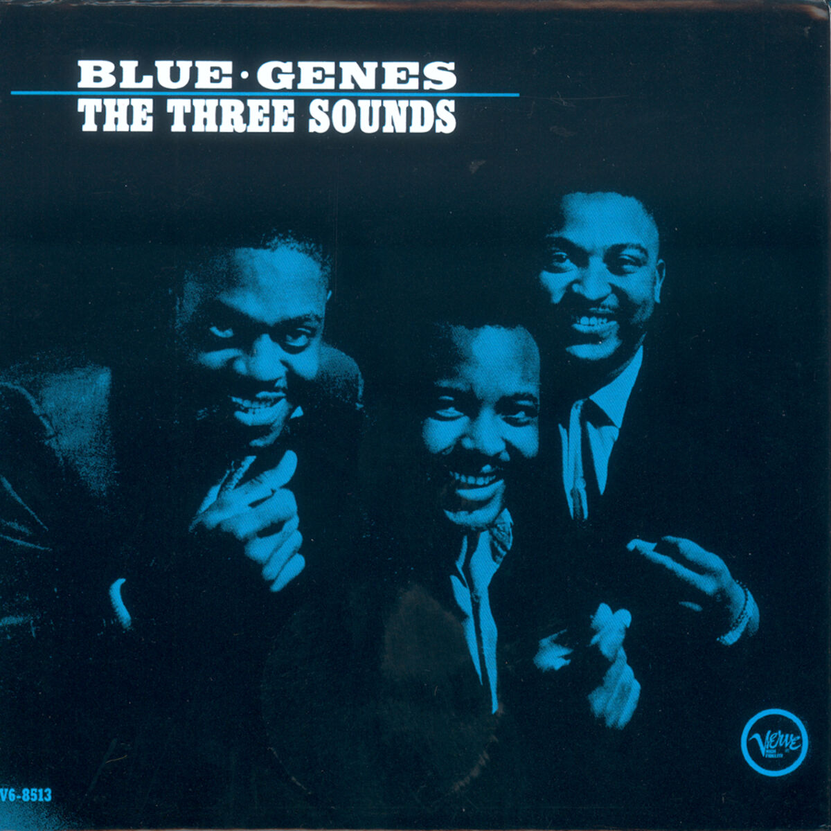 Album cover of Blue Genes