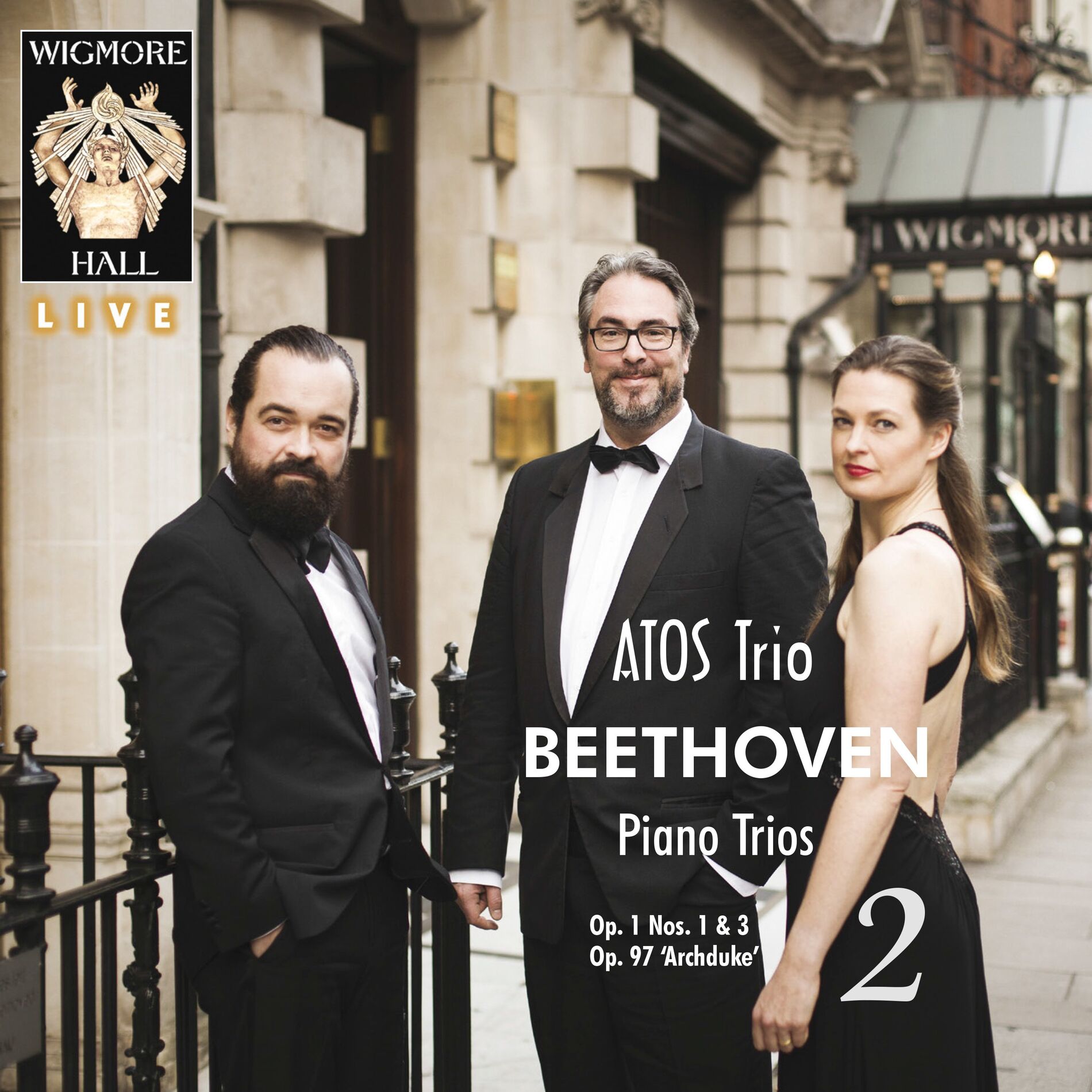 Album cover of Beethoven Piano Trios, Vol. 2 (Wigmore Hall Live)