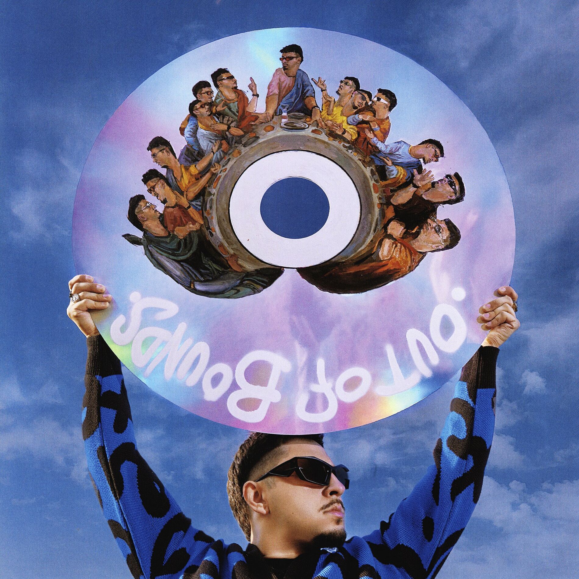 Album cover of OUT OF BOUNDS