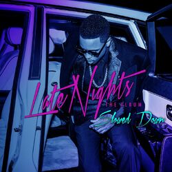 Cover of Late Nights: The Album (Slowed Down)