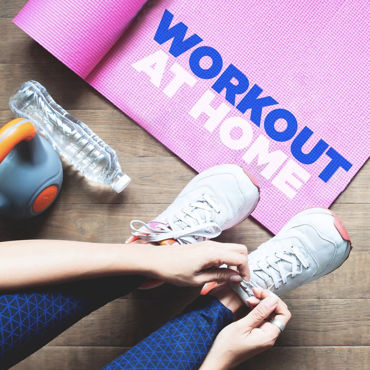 Album cover of Workout At Home