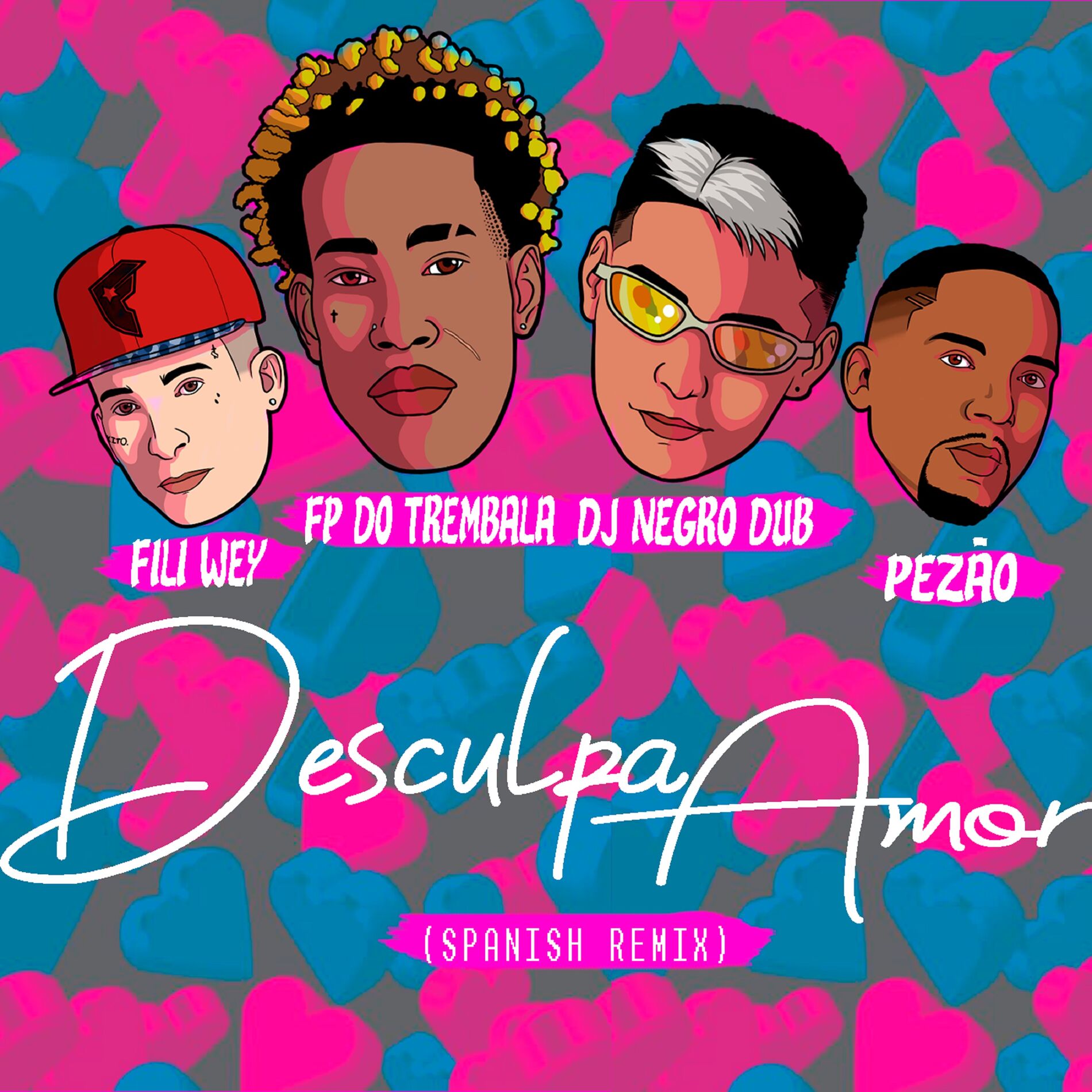 Album cover of Desculpa Amor (NegroDub & Fili Wey Remix)