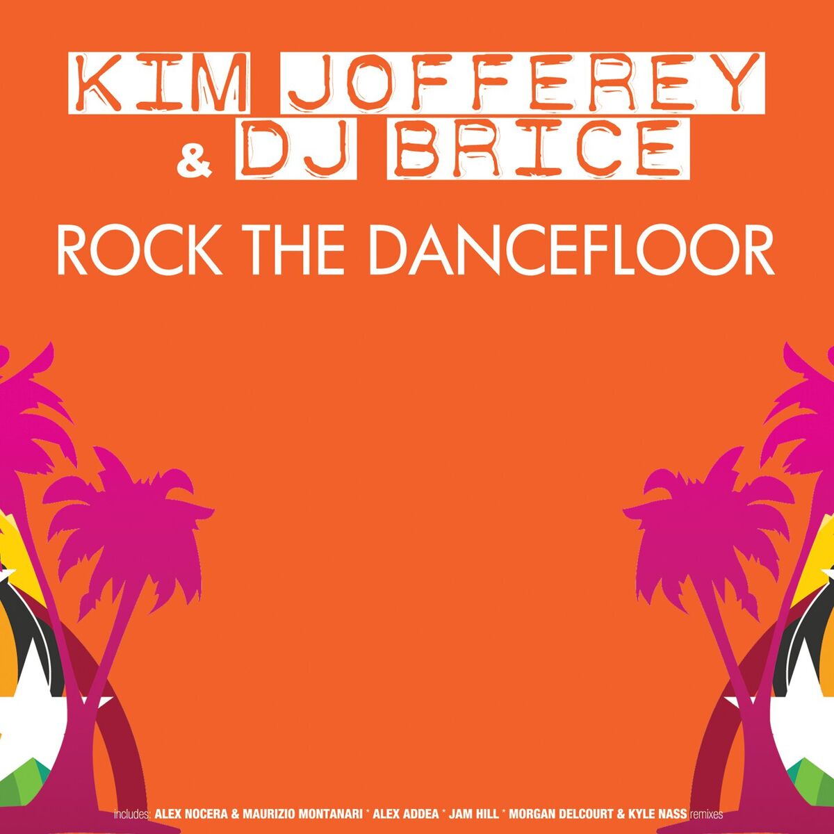 Album cover of Rock the Dancefloor