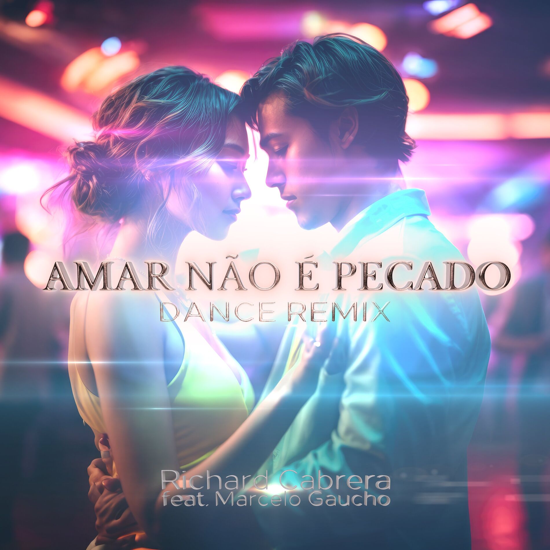 Album cover of Amar Não É Pecado (Dance Remix)