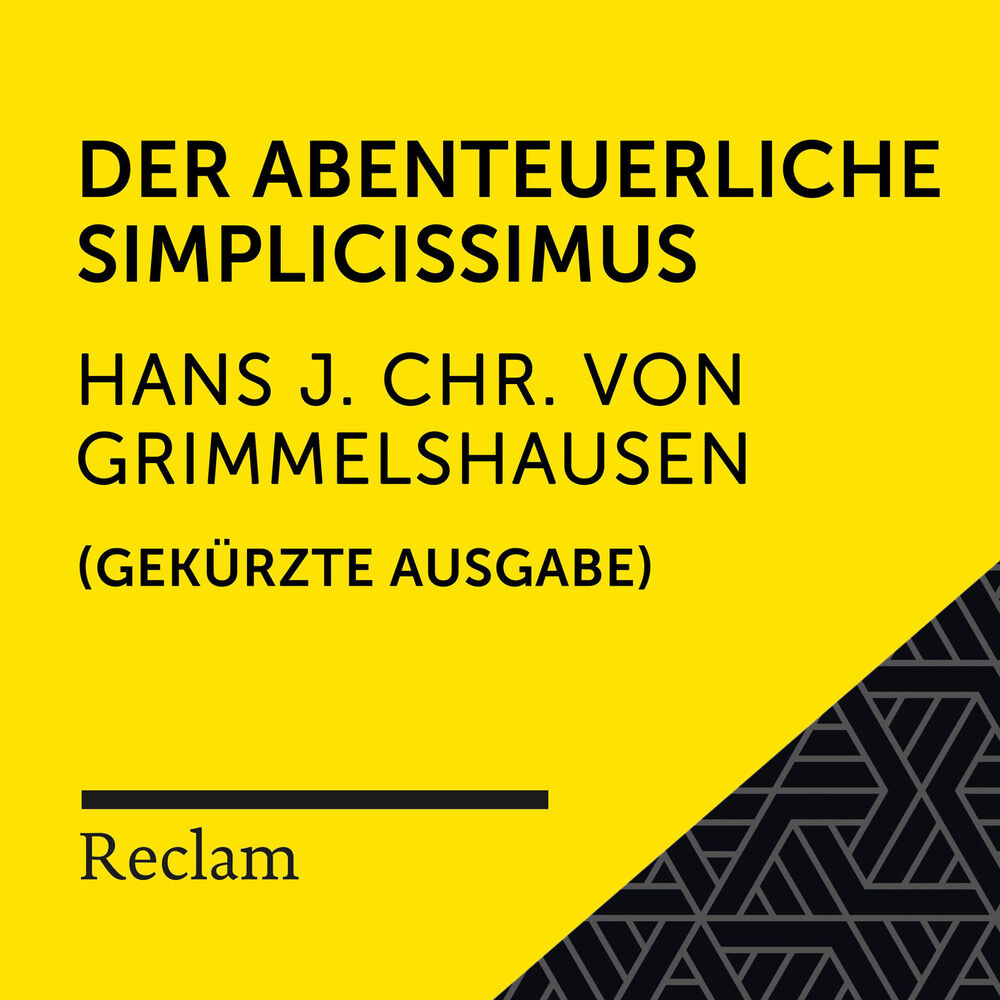 Picture of Grimmelshausen: Der abenteuerliche Simplicissimus (Reclam Hörbuch) (Gekürzte Ausgabe)