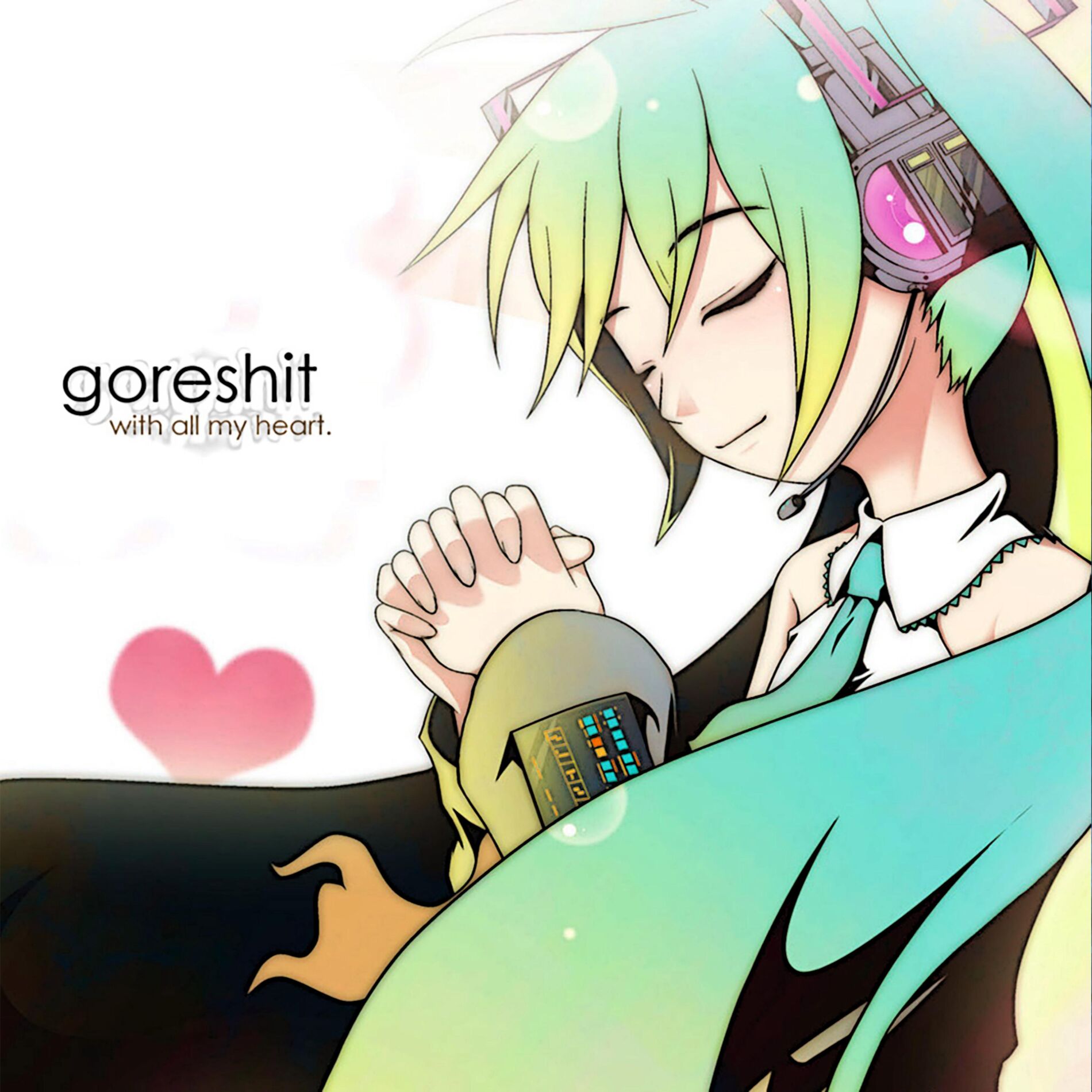 Album cover of With All My Heart. Digipak
