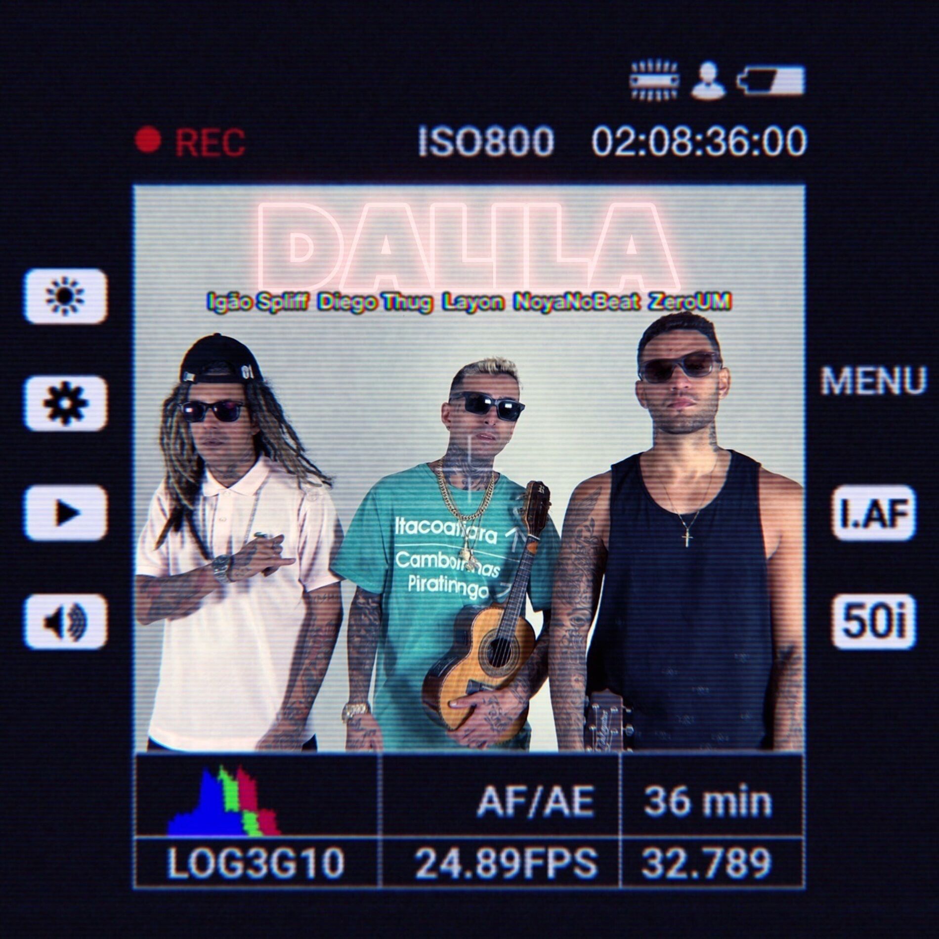 Album cover of Dalila