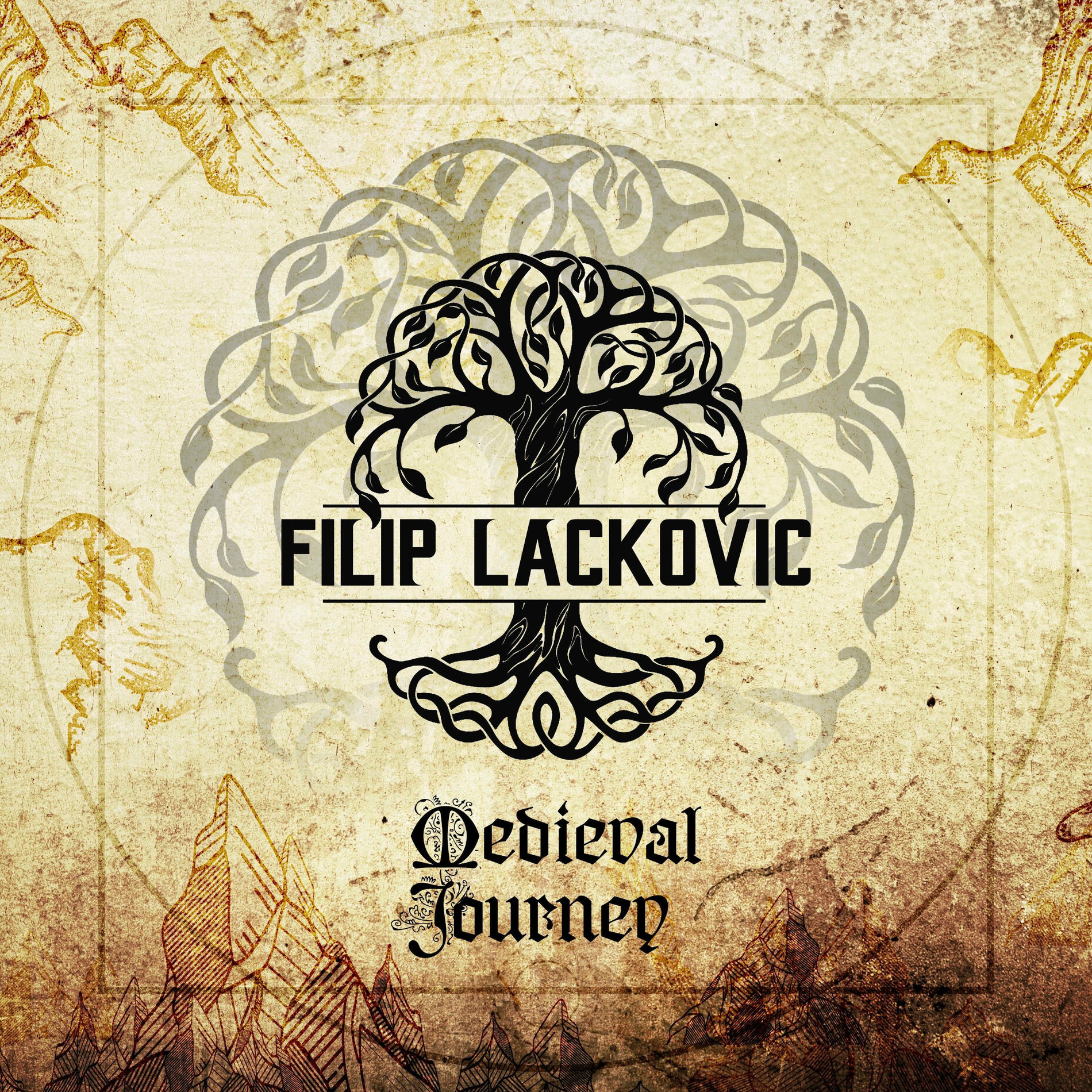 Album cover of Medieval Journey