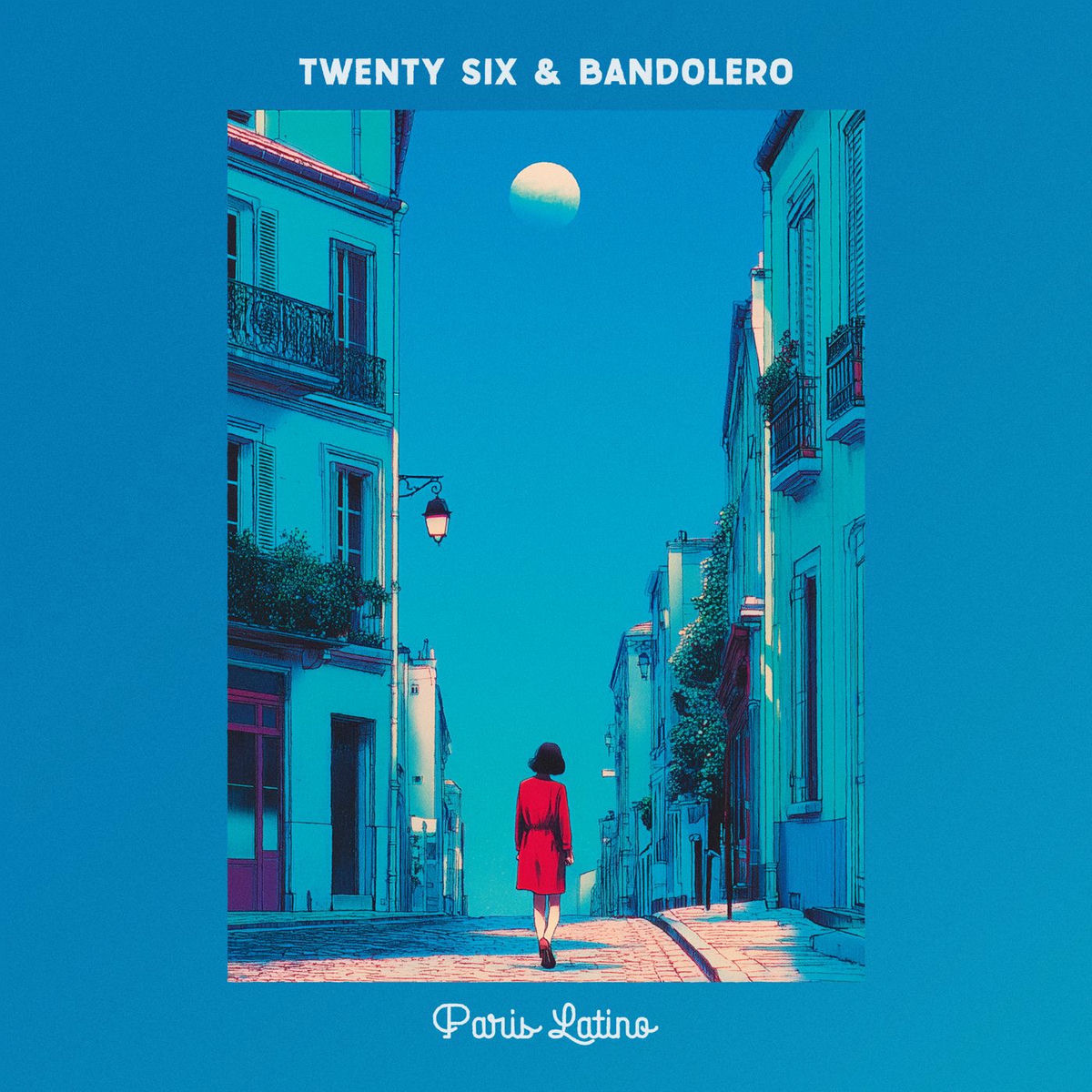 Album cover of Paris Latino
