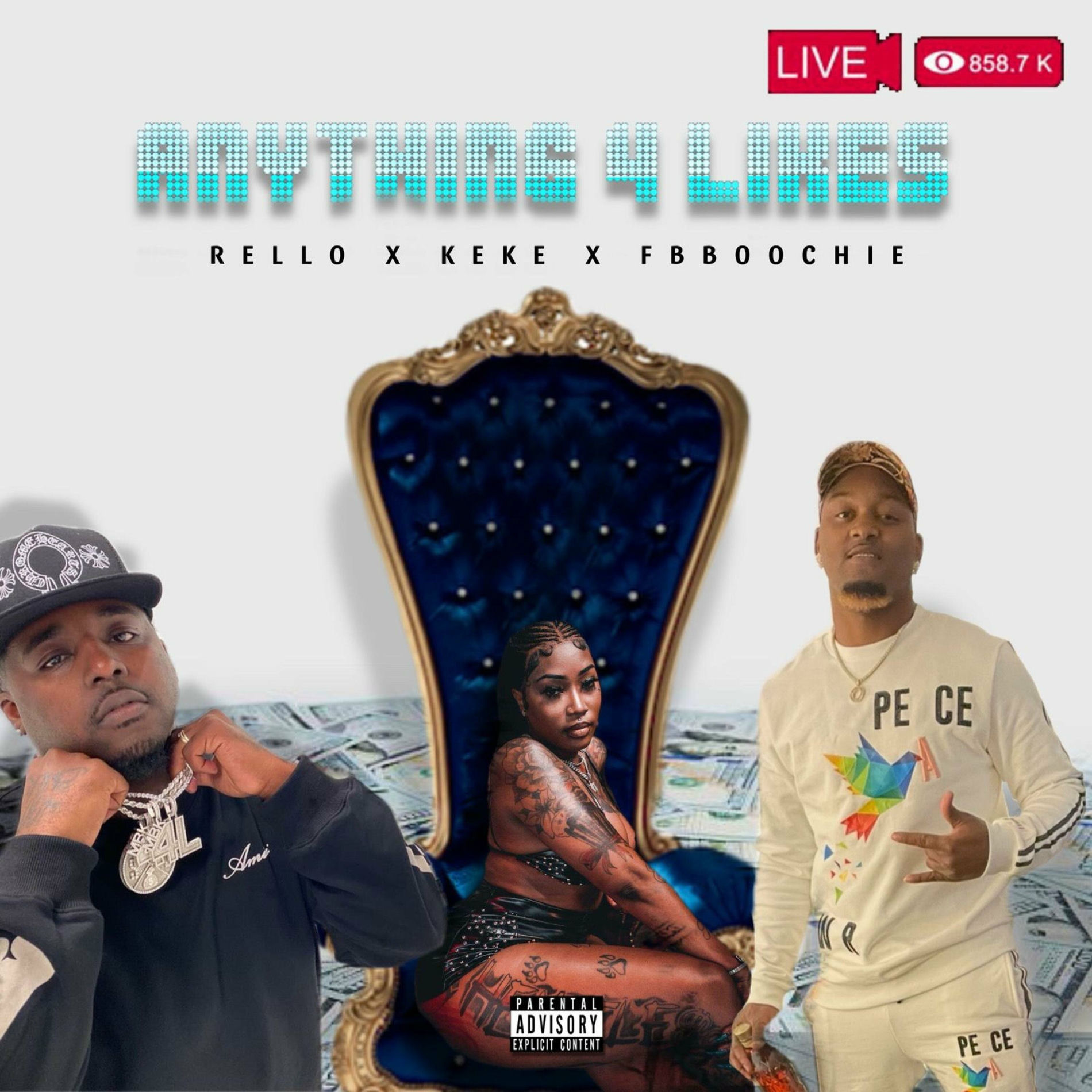 Album cover of Anything 4 Likes (feat. Keke & FbBoochie)