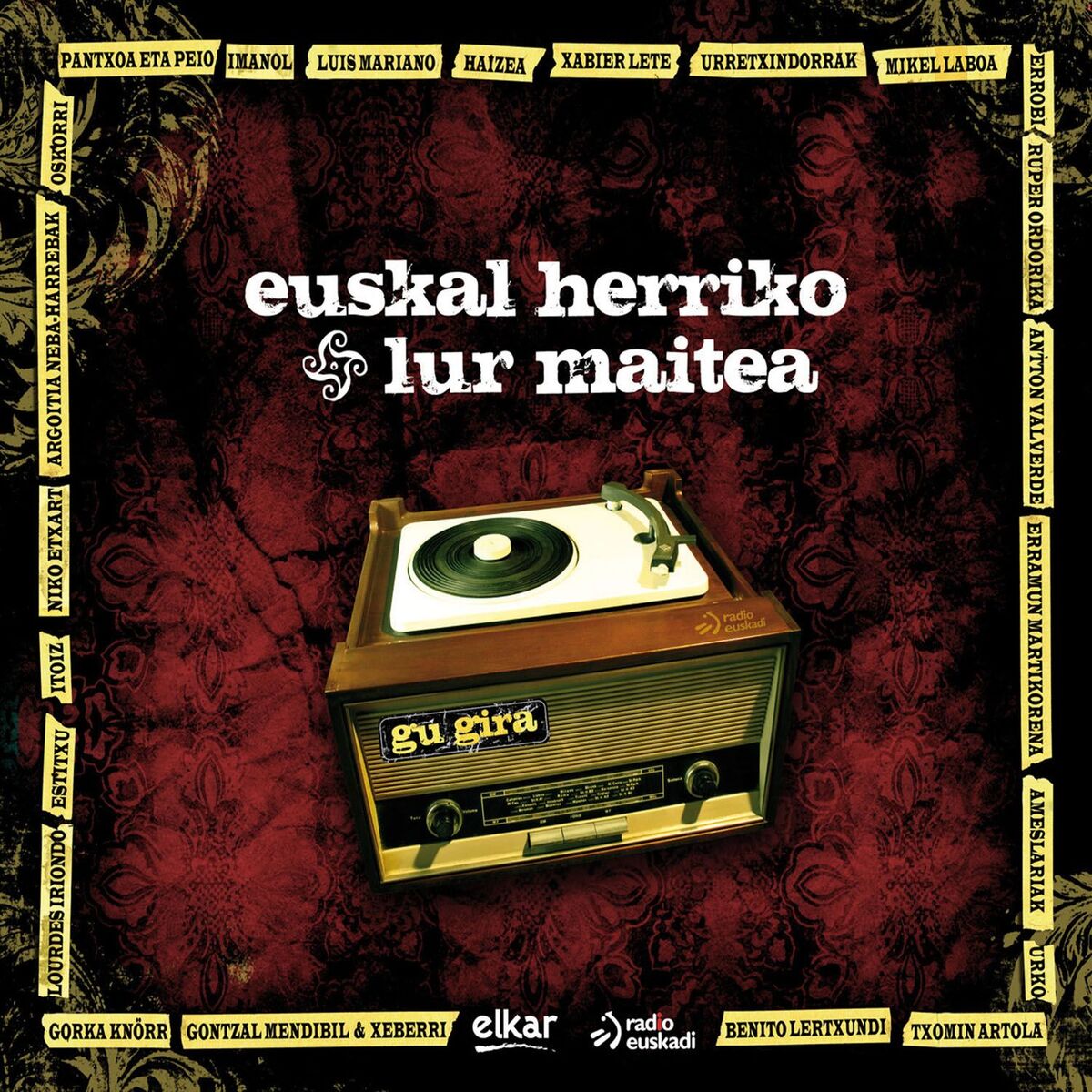 Album cover of Euskal Herriko Lur Maitea
