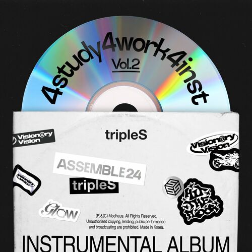 TripleS – 4study4work4inst Vol.2