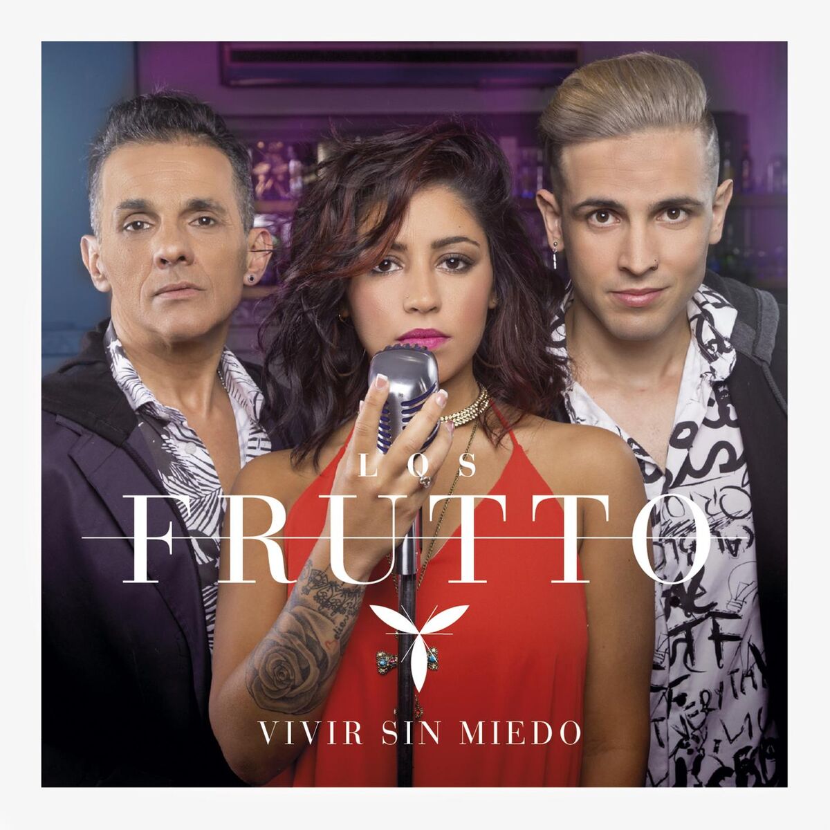 Album cover of Vivir Sin Miedo