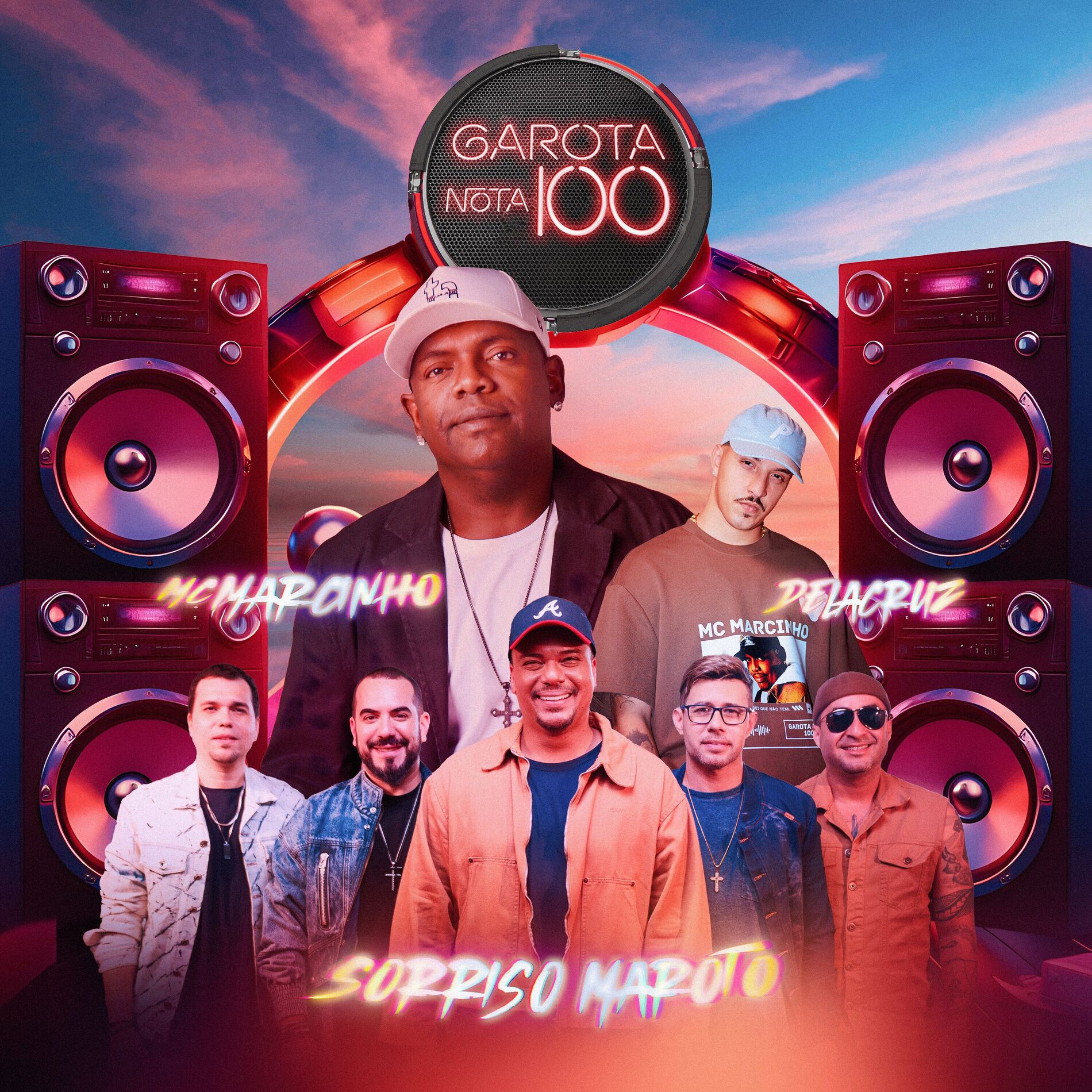 Album cover of Garota Nota 100