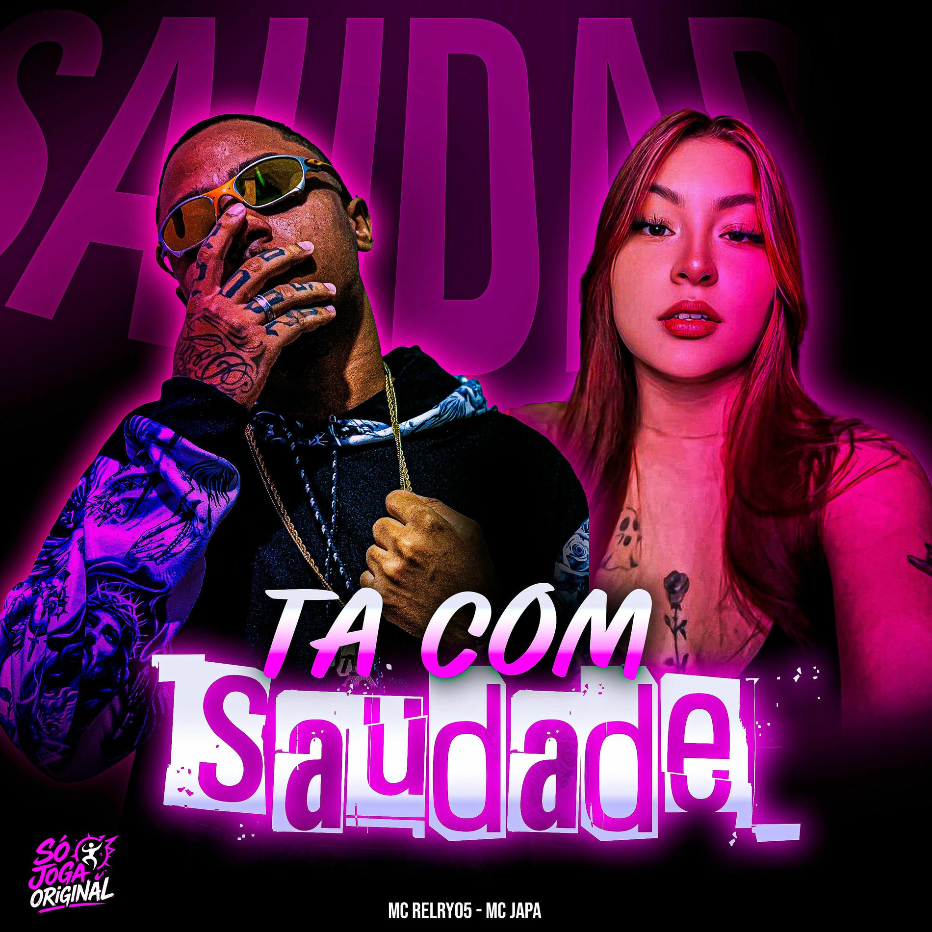 Album cover of MTG - Ta Com Saudade (feat. Mc Japa & Só Joga Original) [Versão Aprimorada]