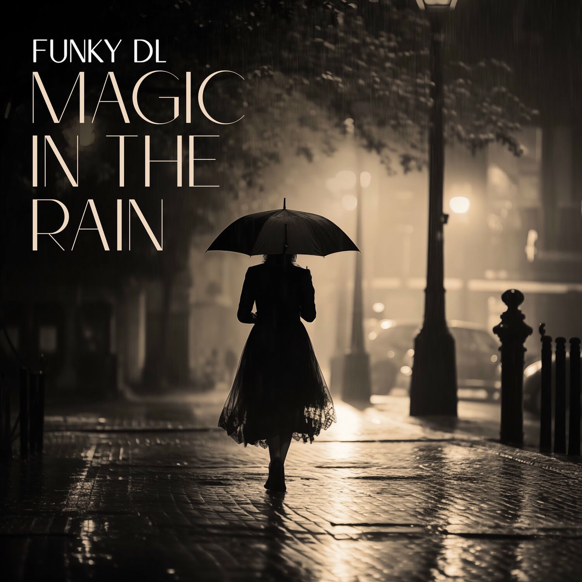 Album cover of Magic In the Rain