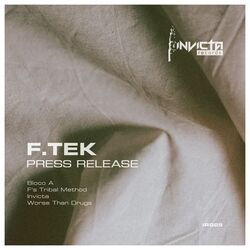 Cover of Press Release EP