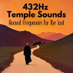 Cover of 432Hz Temple Sounds - Ancient Frequencies for the Soul