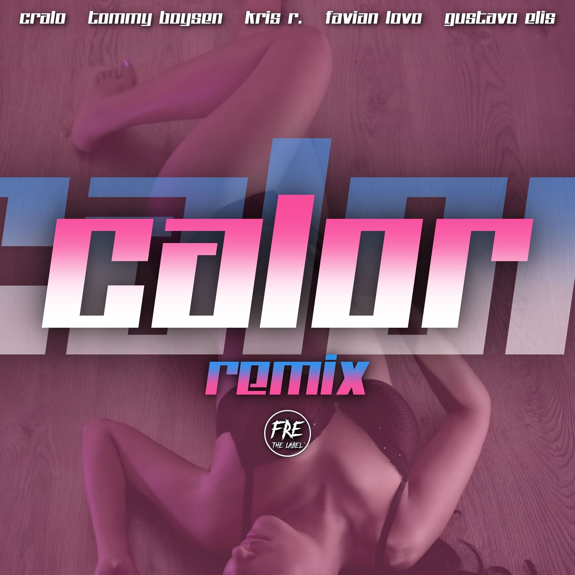 Album cover of Calor (Remix)
