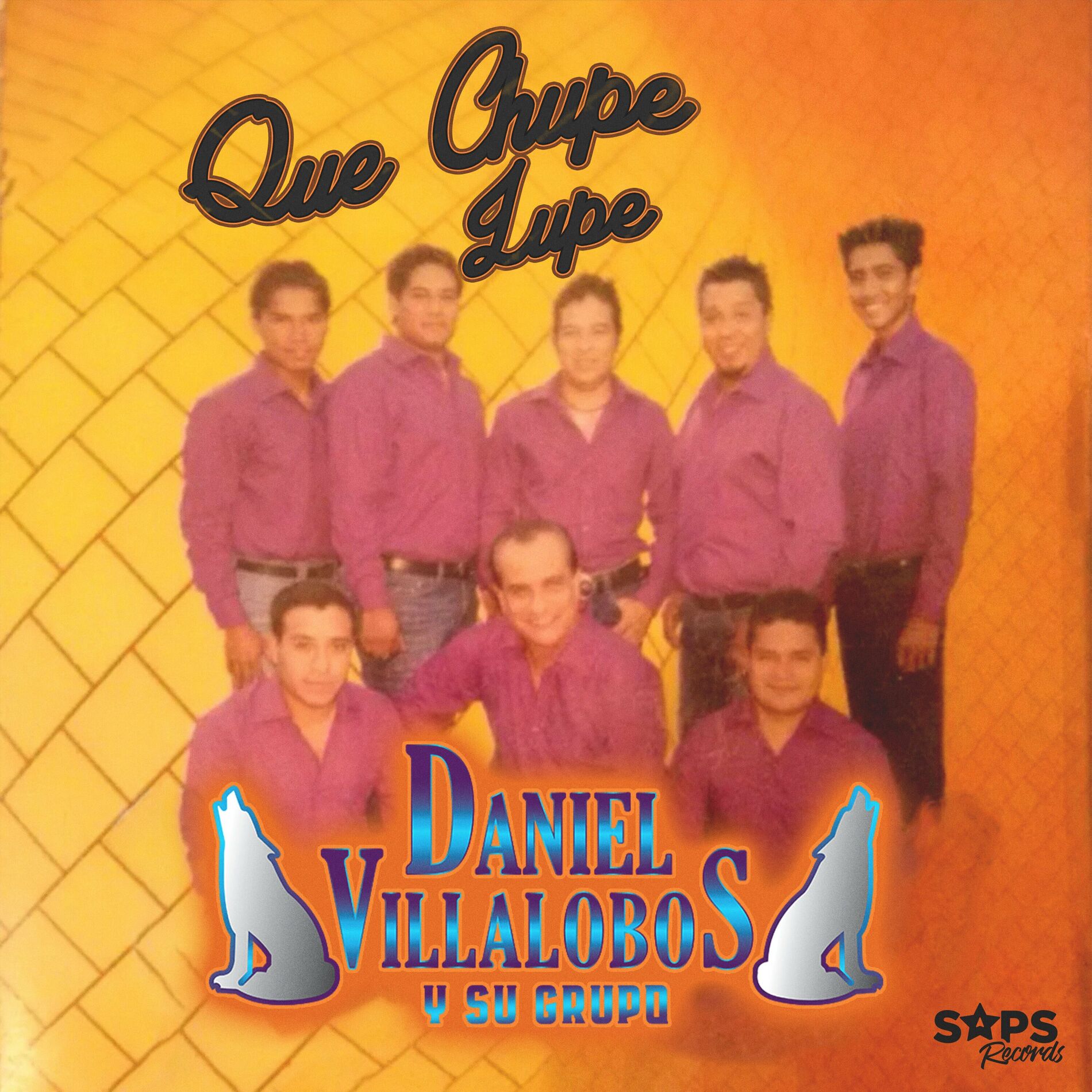 Album cover of Que Chupe Lupe