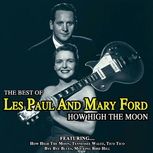 LES PAUL & MARY FORD Bye Blues LP '55 hot