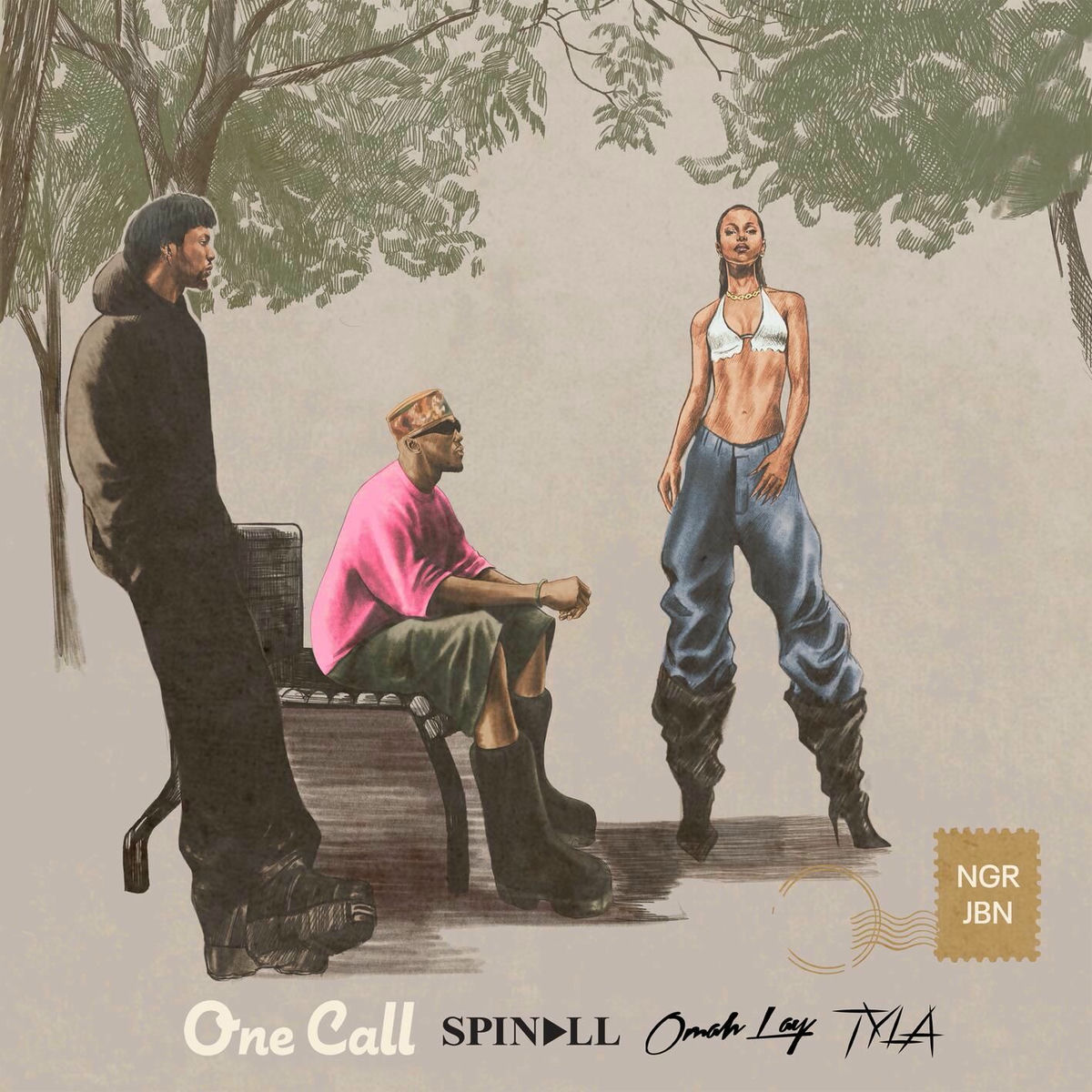 Album cover of ONE CALL