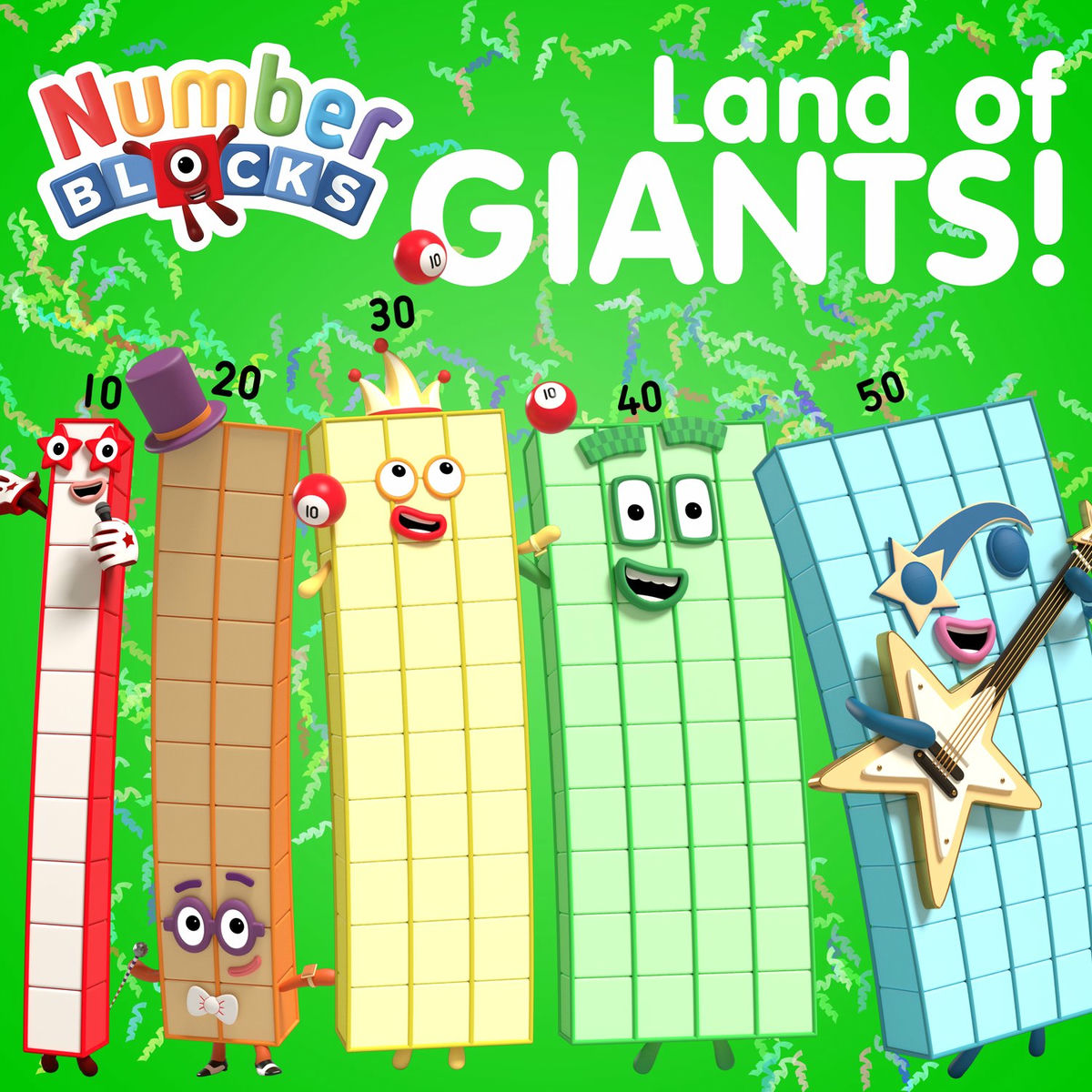 Album cover of Land of Giants!