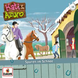 Cover of 15/Spuren im Schnee