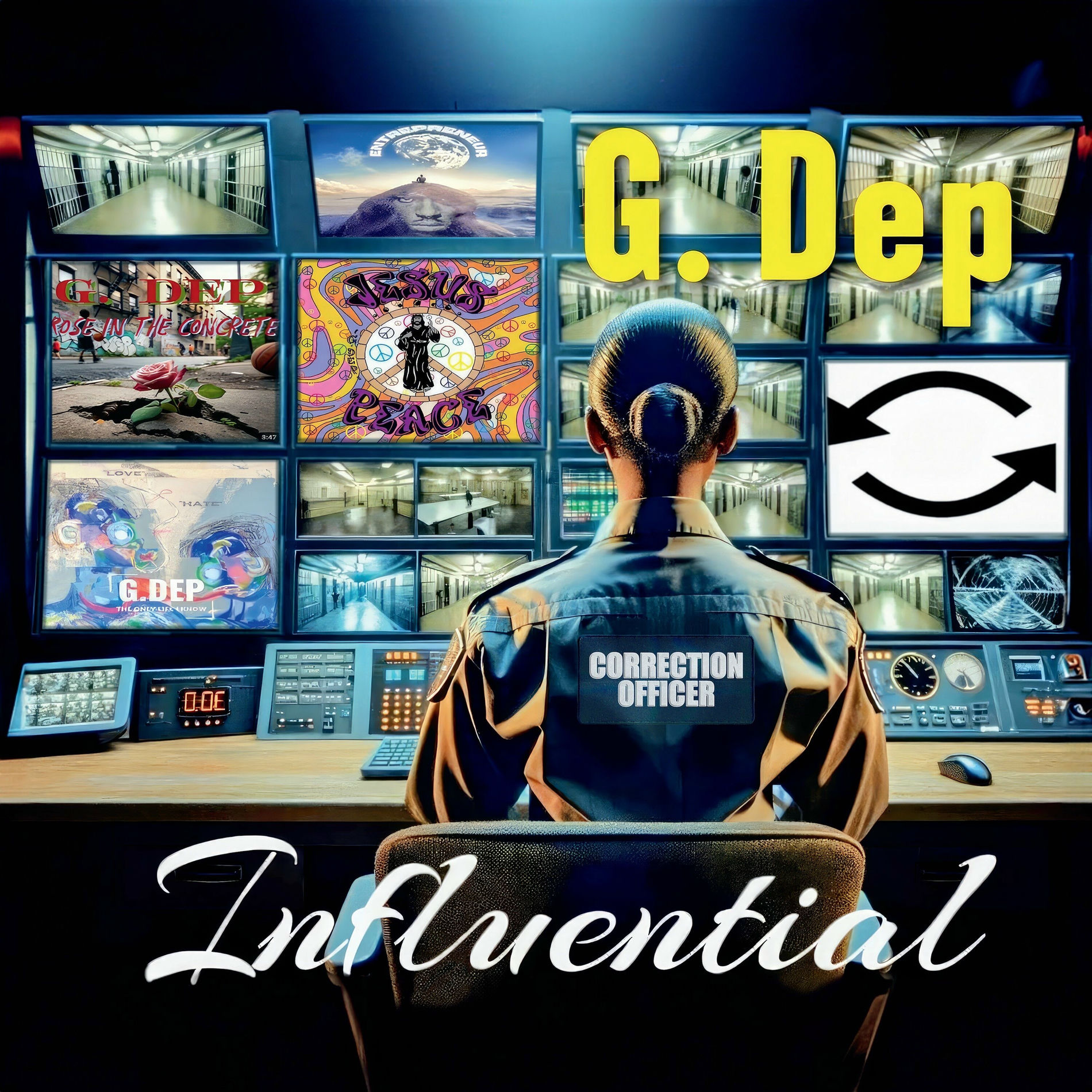 Album cover of Influential
