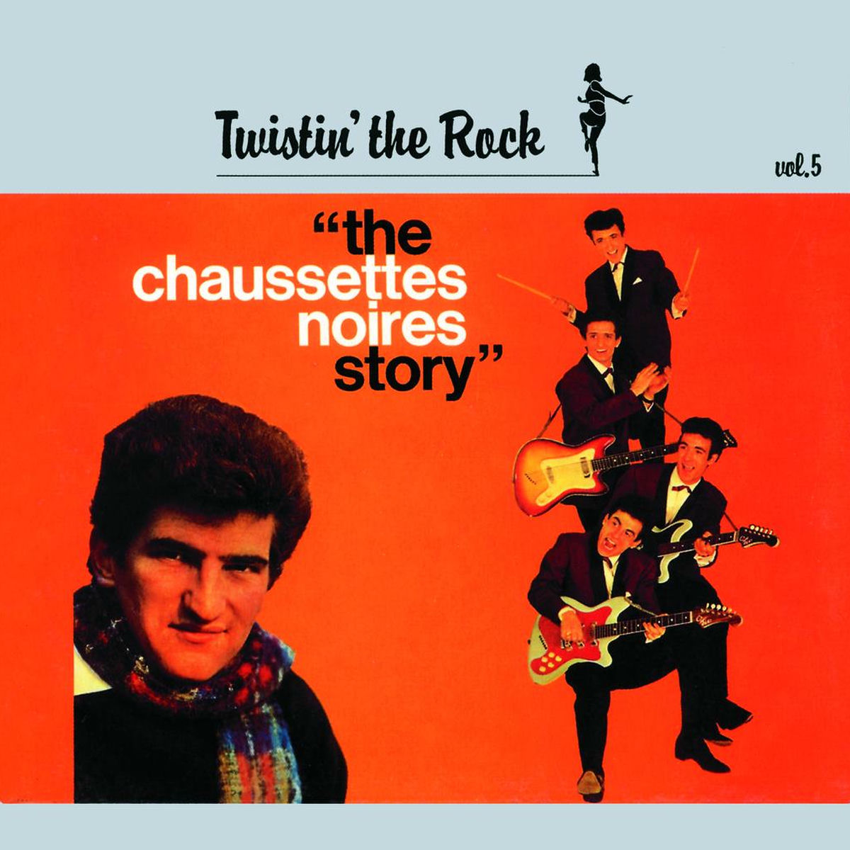 Album cover of Twistin' The Rock Story / Vol 5