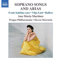 Cover of Martinez, Ana Maria: Soprano Songs And Arias