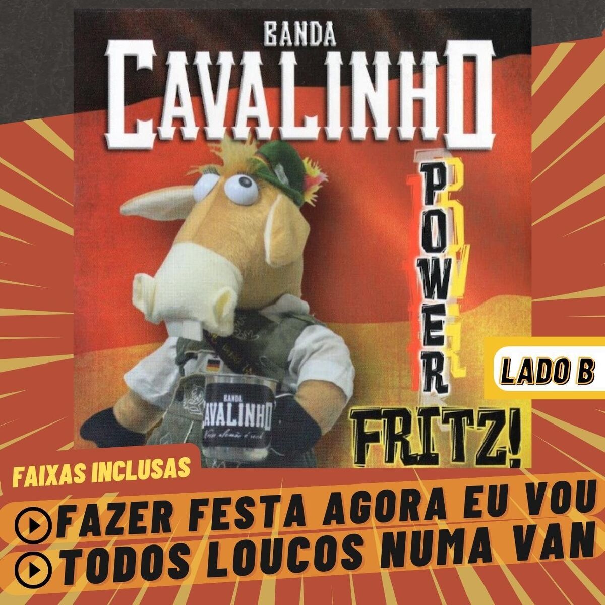 Album cover of Power Fritz (Lado B)