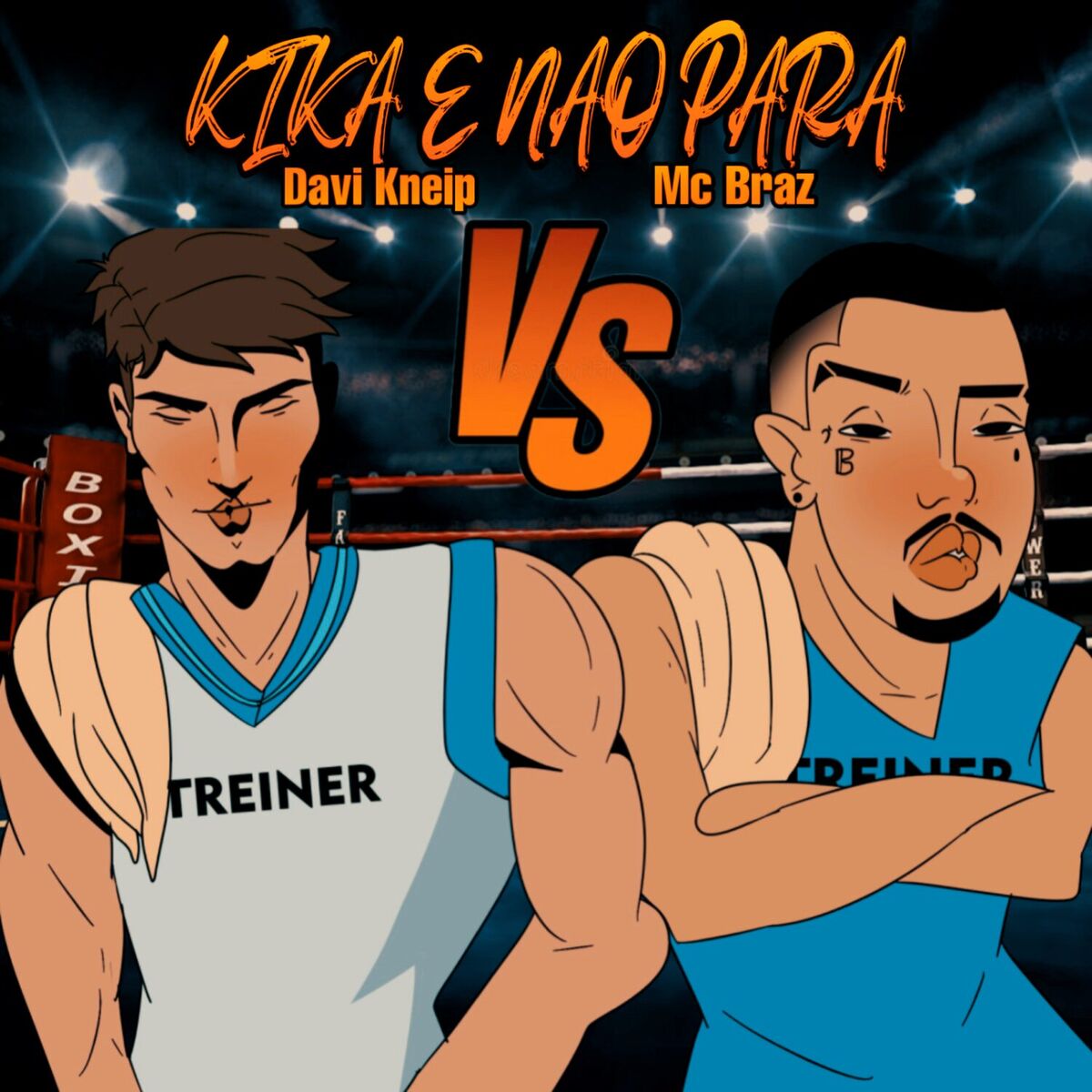 Album cover of Kika e Não Para