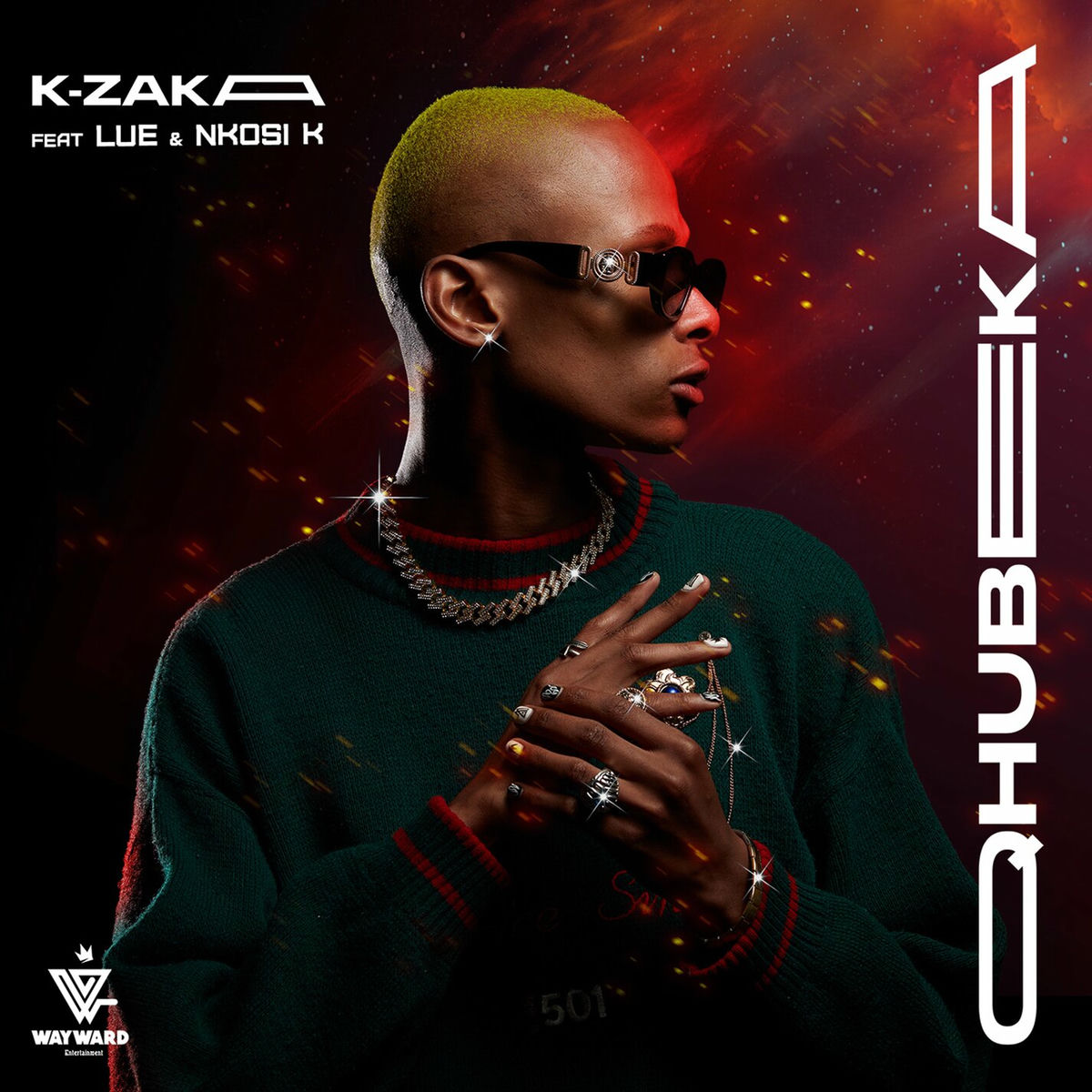Album cover of Qhubeka (feat. LuE and Nkosi K)