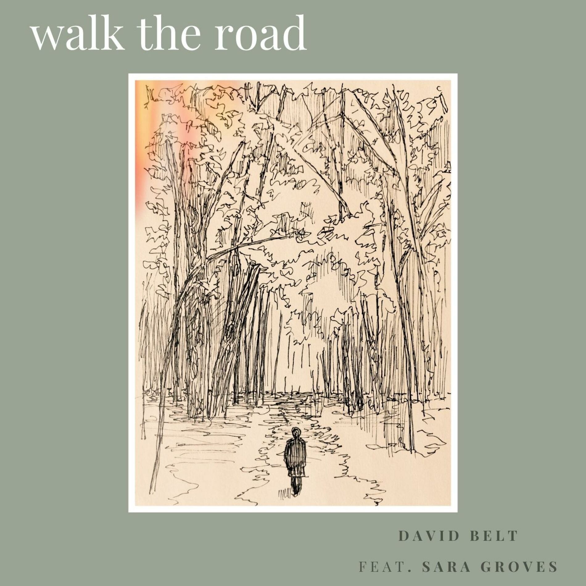 Album cover of Walk The Road (feat. Sara Groves)