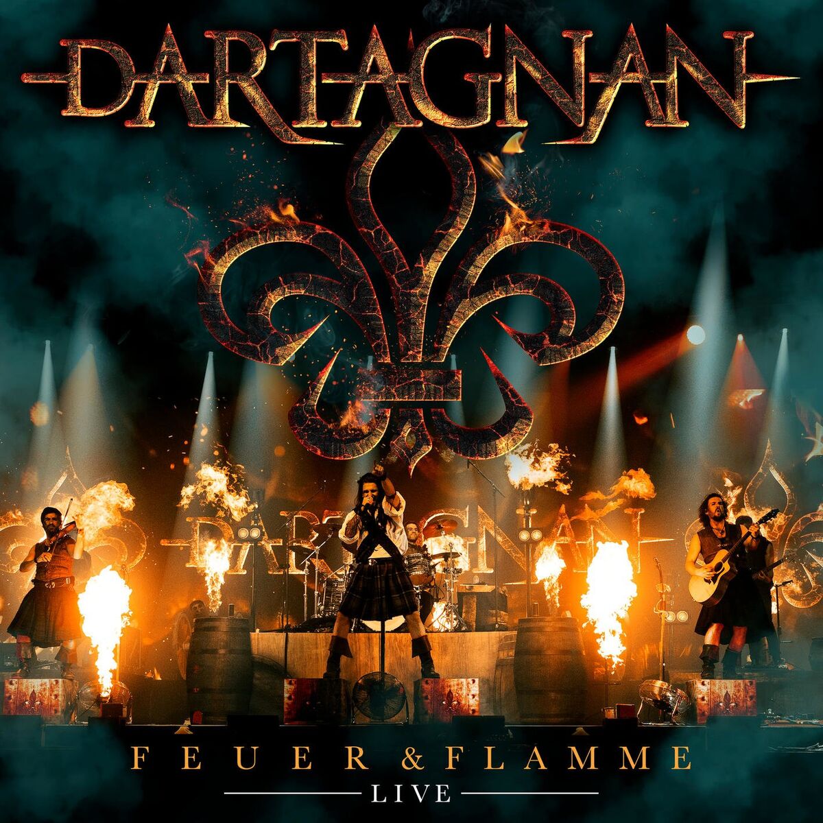 Album cover of Feuer & Flamme LIVE