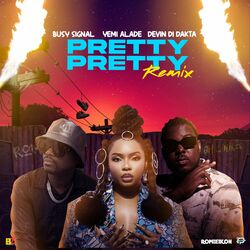 Cover of Pretty Pretty (Remix)