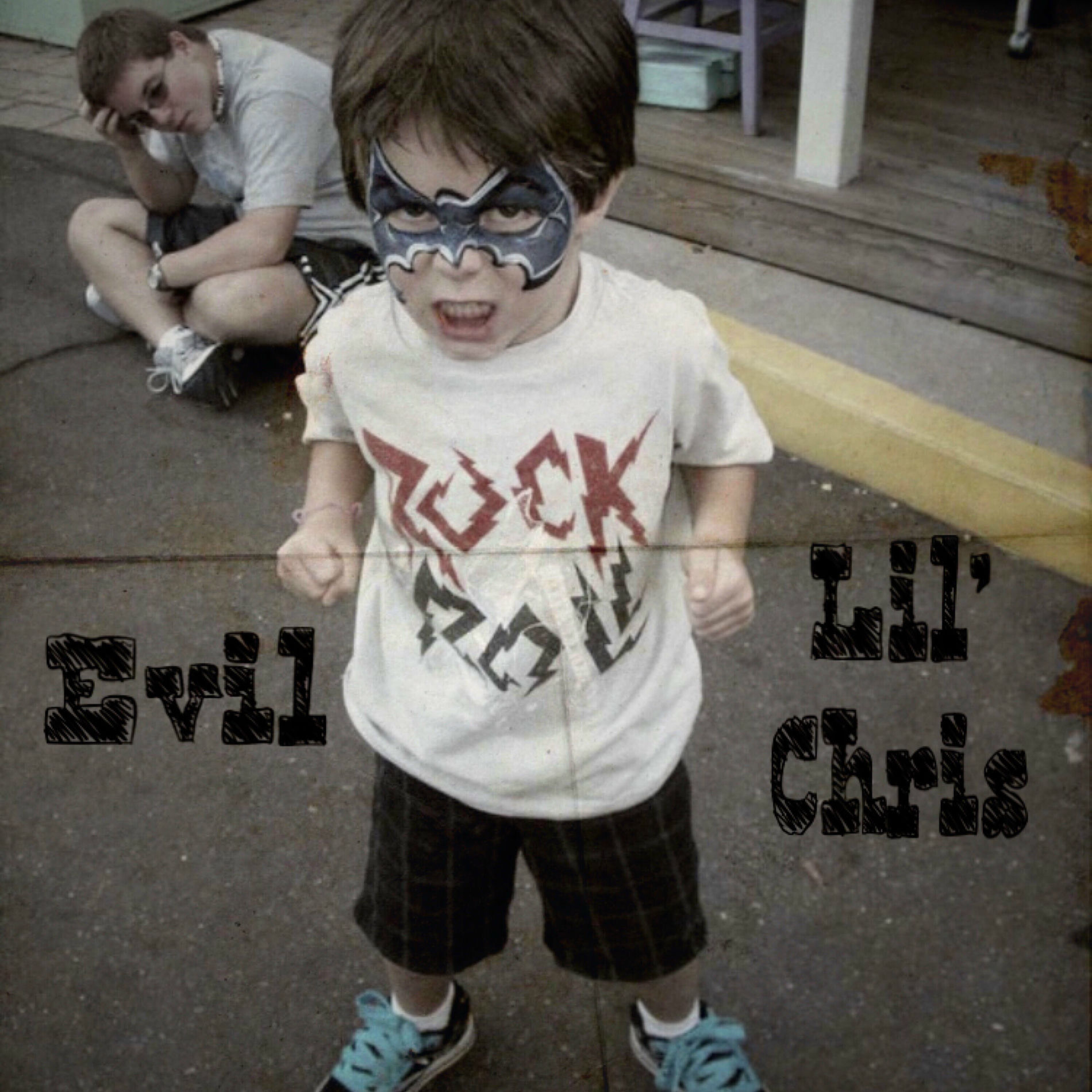Album cover of Evil