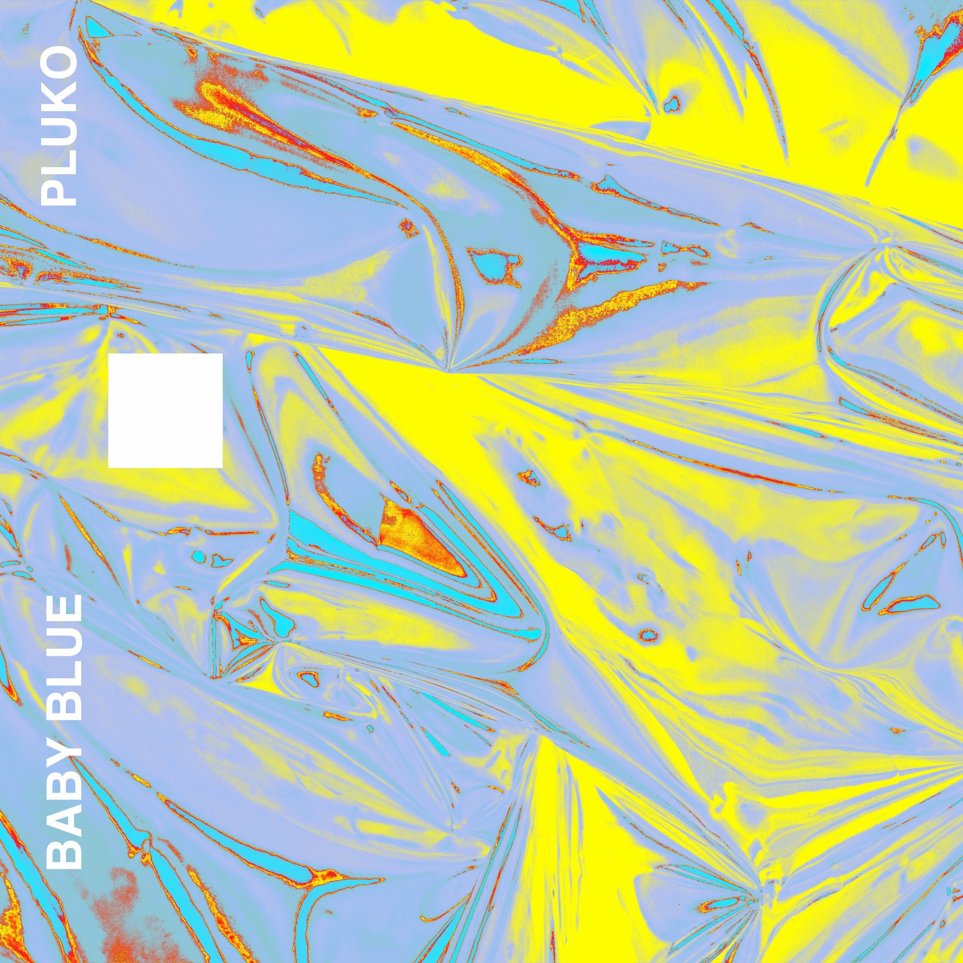Album cover of BABY BLUE