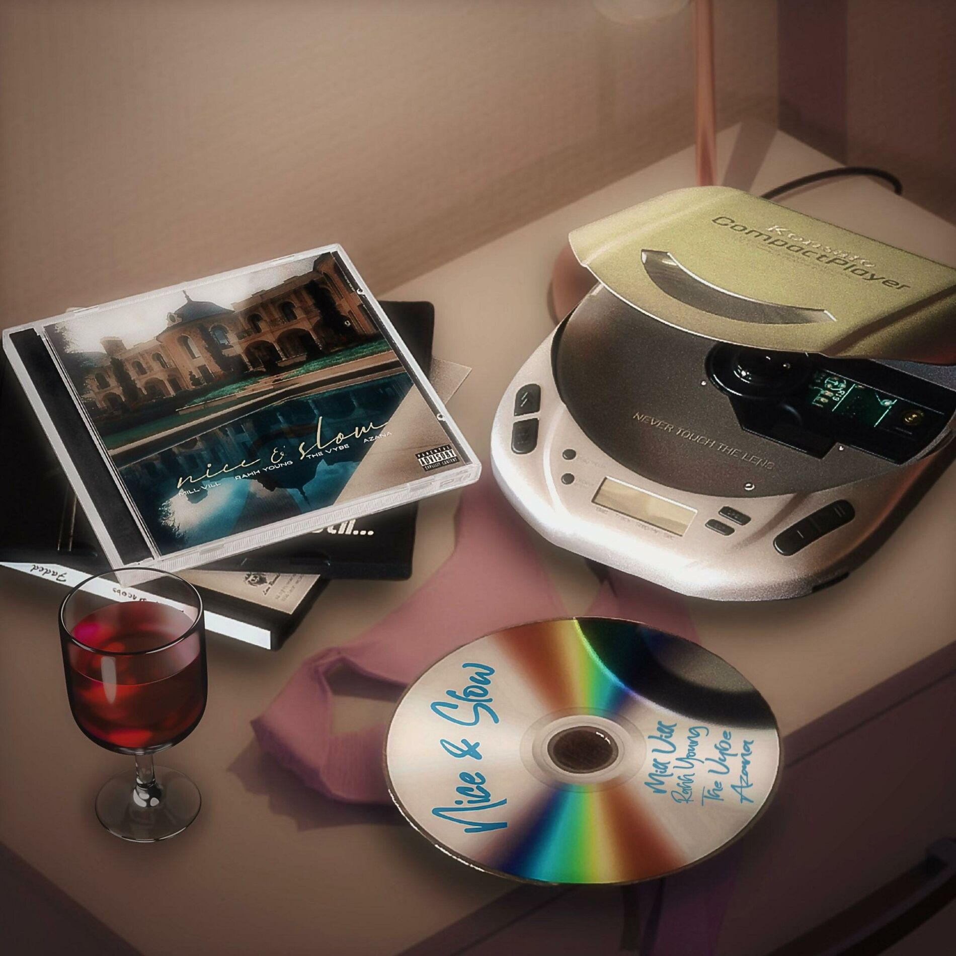 Album cover of Nice & Slow (feat. Rahh Young, The Vybe & Azana)