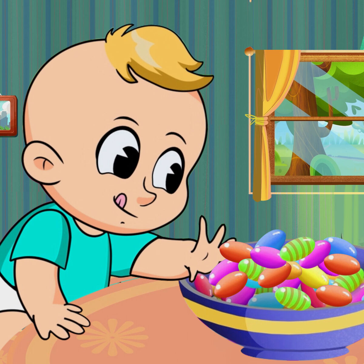 Album cover of Johny Johny, Si Papá