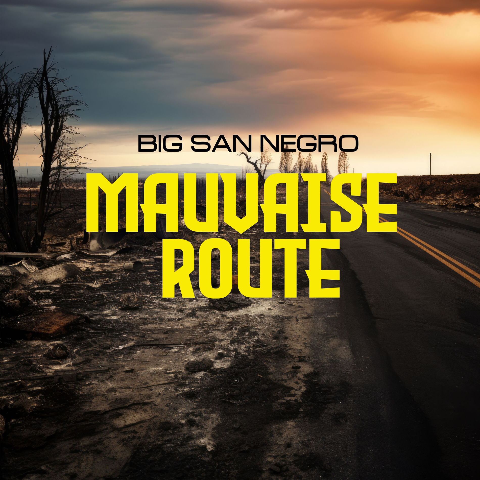 Album cover of MAUVAISE ROUTE