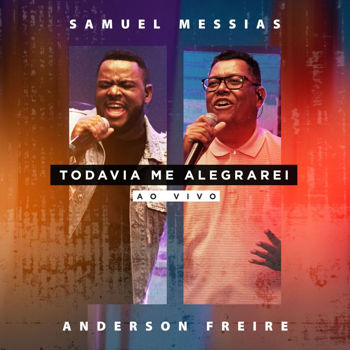 Album cover of Todavia Me Alegrarei (Ao Vivo)